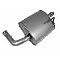 Walker Quiet-Flow SS 409 Stainless Steel 2 Inch Muffler 53823