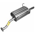 Walker Quiet-Flow 3 409 Stainless Steel 2 Inch Muffler 54312