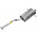 Walker Quiet-Flow SS 409 Stainless Steel 2 Inch Muffler 54315