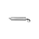 Walker Quiet-Flow SS 409 Stainless Steel 2.75 Inch Muffler 54548