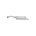 Walker Quiet-Flow SS 409 Stainless Steel 1.5 Inch Muffler 54560
