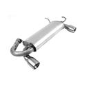 Walker Quiet-Flow SS 409 Stainless Steel 2.5 Inch Muffler 54647
