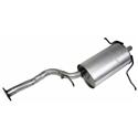 Walker Quiet-Flow SS 409 Stainless Steel  Inch Muffler 54767