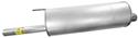 Walker Quiet-Flow SS 409 Stainless Steel 2.5 Inch Muffler 54856