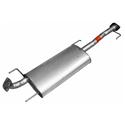 Walker Quiet-Flow SS 409 Stainless Steel 2.5 Inch Muffler 55494
