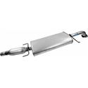 Walker Quiet-Flow SS 409 Stainless Steel 2.25 Inch Muffler 56233
