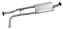 Walker Quiet-Flow SS 409 Stainless Steel 2 Inch Muffler 56249