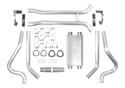 Thrush Turbo Header Back Dual Exhaust Systems for 1967-1974 CAMARO, FIREBIRD, 1969-1974 NOVA - 89021