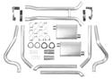 Thrush Turbo Header Back Dual Exhaust Systems 89027