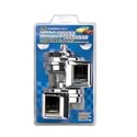 Wolo Loud & Chrome Electric Horns 225-2T