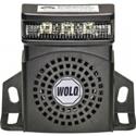 12-24-volts 97 Db PSSS Sound White Noise - Designed for California Vehicles PULSING PSSS Wolo BA-197WN Back-Up Alarm