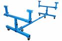 AutoTwirler Body Cart Plus Auto Body Carts AT-BCP-ASSY  BLUE