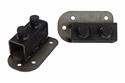 AutoTwirler Mopar Front Mounting Brackets AT-MOPAR-FM-BKTRED