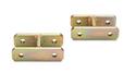 Warrior Products Leaf Spring Shackles for 1959-1975 CJ5, 1954-1958 WILLYS - 319