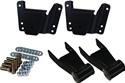 Western Chassis Hanger and Shackle Kits 201201