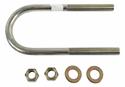 Western Chassis Axle U-Bolts 2062