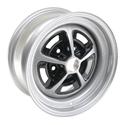 Wheel Vintiques 50-5734438 Wheel Vintiques 50 Series SS396 Silver