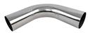 XForce Mandrel-Bent Tubing 4 Inch 409 Stainless Steel Exhaust Pipe MS400-90