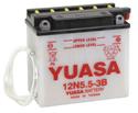Yuasa Conventional Batteries 12N5.5-3B
