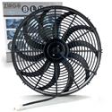 16 Inch 3,000 CFM Zirgo BLU High Performance Electric Fan ZIRZFB16S