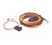 Radiator Fan Relay Harness Kit - 12V, 40 Amp, For Dual Electric Fans (Excludes Thermo Switch)