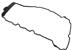 Genuine GM OEM Seal - Part #12641261, Valve Cover Gasket Replacement