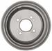 Genuine ACDelco Rear Brake Drum 19286301 - View #2
