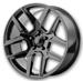 American Racing 192GB-298519 OE Creations PR192 Gloss Black Wheels ...