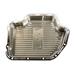 B&M 20289 Extra Deep Transmission Pan - Chrome Steel With Drain Plug, Adds 2 Quarts Capacity