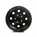Black Rock Wheel 997581237 - Black Rock Series 997 Type 8 Matte Black Wheels