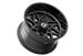 Gear Off Road 761BM-8906818 Gear Alloy 761BM Ratio Gloss Black Milled ...