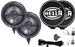 Hella 005750991 Hella 500 Series Black Magic Driving Lamp Kits | Summit