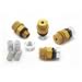 QL HydroLock Replacement Bite Valve Assembly Black – Mil-Bar