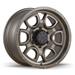 Mamba Off-Road Alloys Type M19 Matte Bronze Wheels | Summit Racing