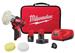 Milwaukee M12 Cordless 3" Spot Polisher Kit - Variable Speed, Includes 2 Batteries