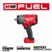 Milwaukee 2967-20 M18 FUEL Li-Ion 5.0 Ah 1/2 In High Torque Impact