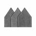 Lot De 12 Feuilles Abrasives En Maille Milwaukee Grains 80/120/180 – Pour Ponceuse Orbitale M12 – Réutilisable