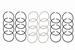 Sealed Power E-296X 30 Standard Piston Ring Set – Genuine OEM Quality Replacement