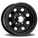 U.S. Wheel 042-5734P - U.S. Wheel 042 Series Crawler Black Wheels