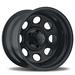 U.S. Wheel 044-5734P - U.S. Wheel 044 Series Stealth Crawler Black Wheels