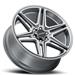 Vision Wheel 476-2936GMMF30 Vision Street Designs 476 Wedge Series ...