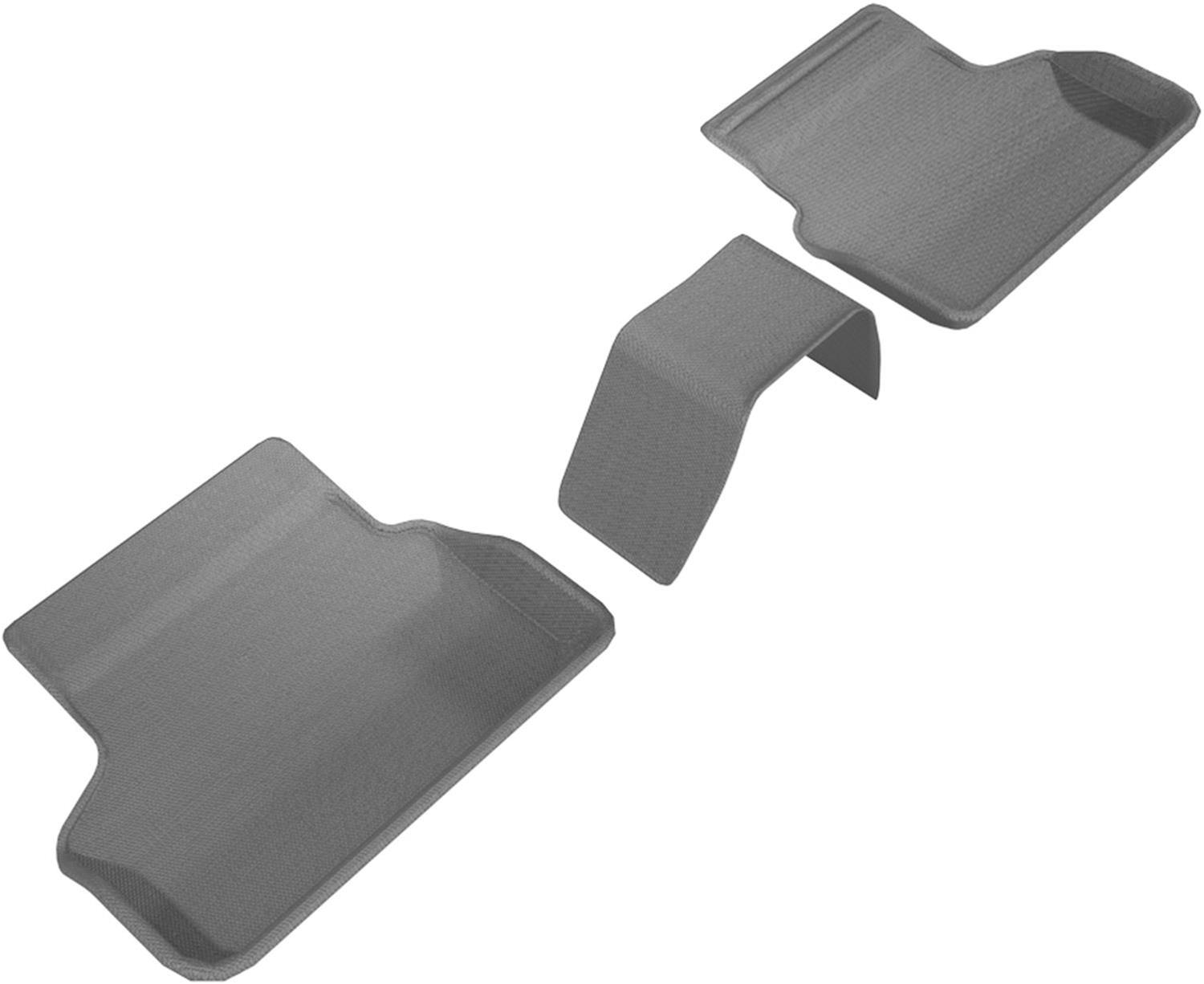 3D MAXpider KAGU 1st Row Floormat - Black | 2006-2011 BMW 3 Series E90/E92 (L1BM00611509) main image 0