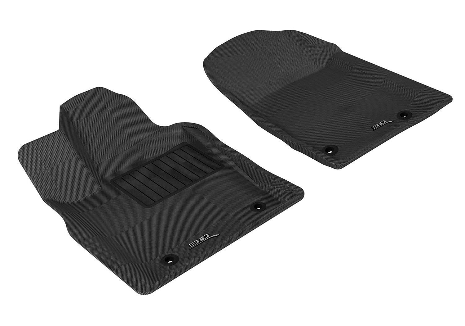 3D MAXpider L1DG01311501 3D Maxpider Kagu Floor Mats Summit Racing