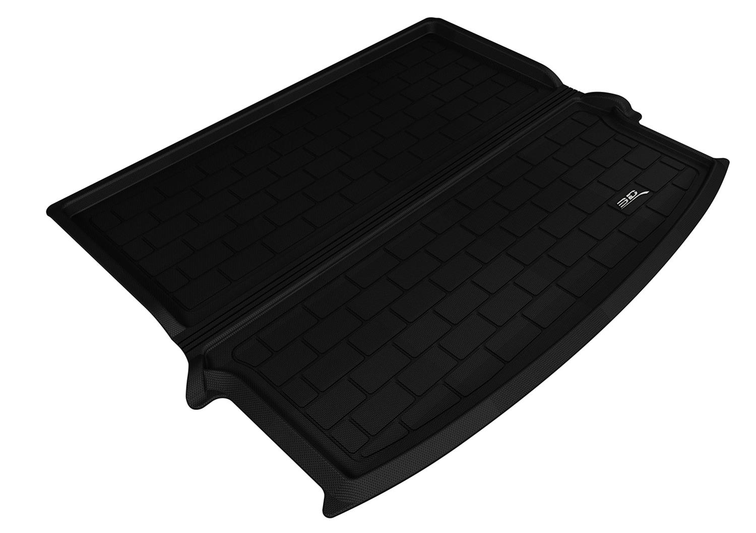3D Maxpider Cargo Custom Fit Floor Mat For Select Jeep Cherokee (Kl) Models - Kagu Rubber (Black) (842132085438)