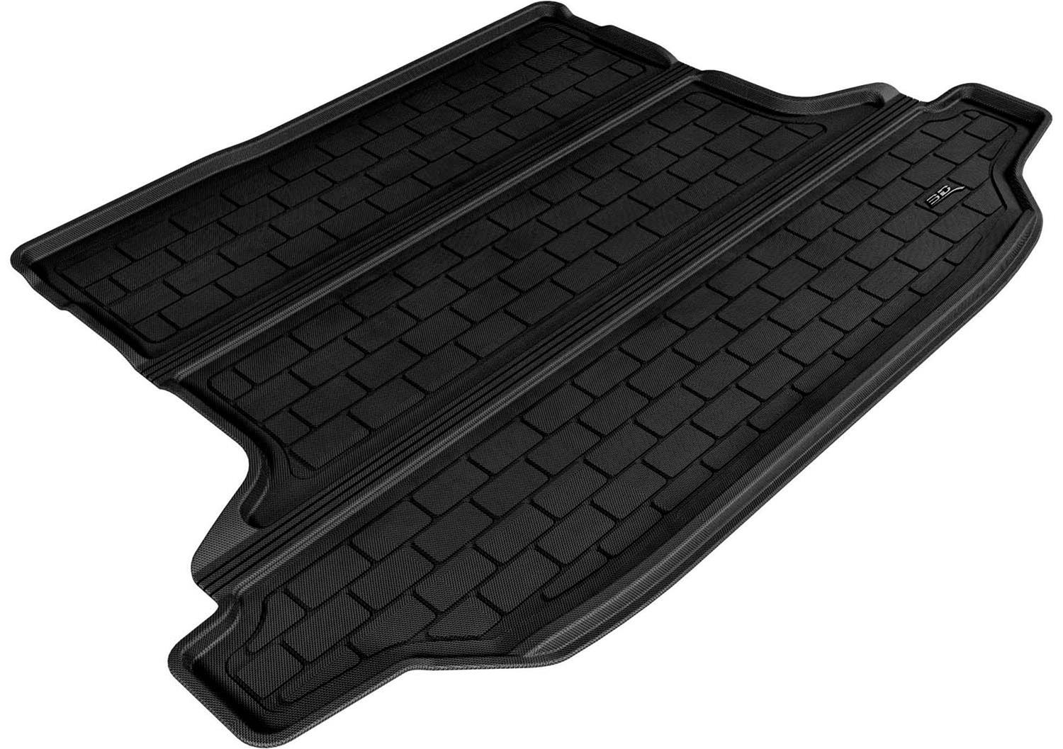 3D MAXpider KAGU Floor Mat- Black R1 R2 R3 | 21-23 Chevrolet Suburban (L1CH09801509) main image 1