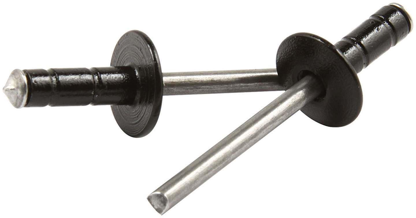 black pop rivets