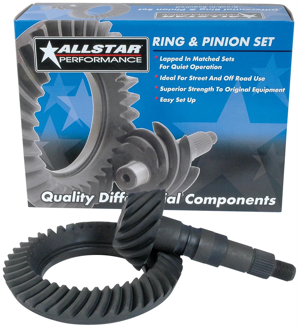 Allstar Performance ALL70114 7.5 3.73 Ring and Pinion Gear Set for GM