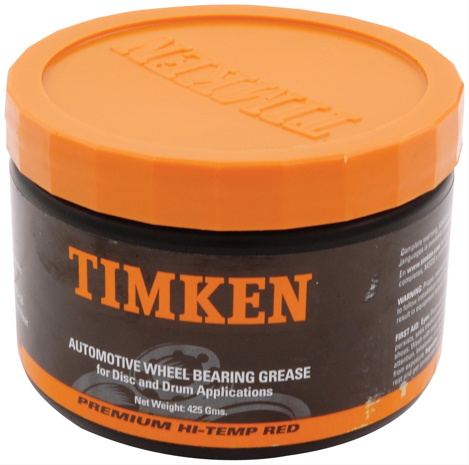 Allstar Performance Timken Wheel Bearing Grease ALL78241 Free