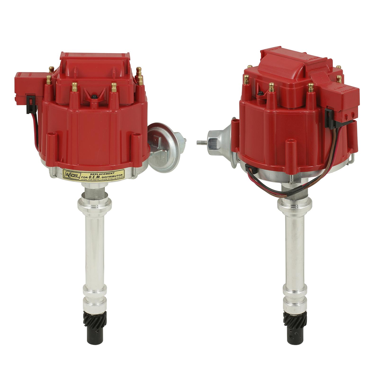 Accel 59107 Chevy Billet HEI Performance Distributor