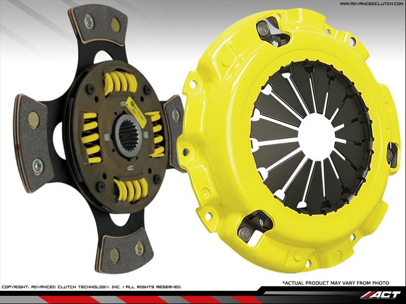 ACT 2003 Mitsubishi Lancer XT/Race Sprung 4 Pad Clutch Kit thumbnail 2